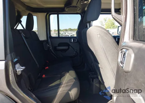 2018 Jeep Wrangler Unlimited Sport 4X4 from USA, damaged, VIN 1C4HJXDN9JW298979